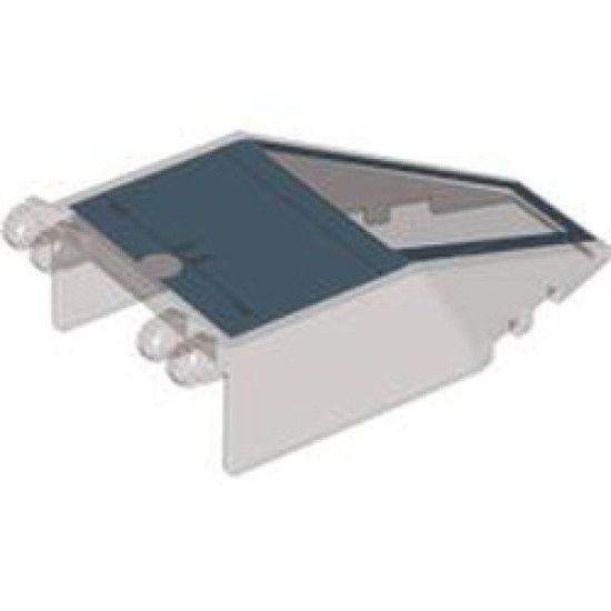 Cockpit 4x7x2 Number 1 Transparent Brown