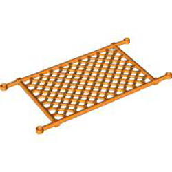 Lattice 8x14 with 3.2 Shaft with 3.2 Hole Bright Orange