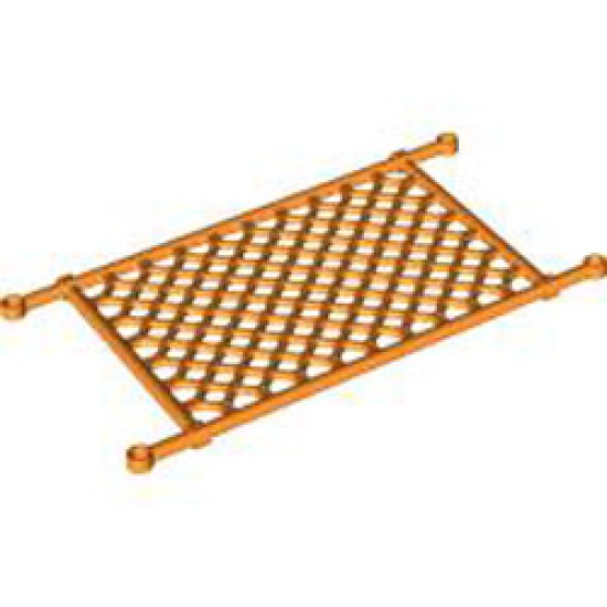 Lattice 8x14 with 3.2 Shaft with 3.2 Hole Bright Orange