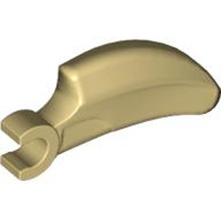 Claw with 3.2 Snap Brick Yellow