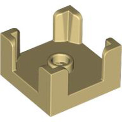 Wall 2x2x1 with Knob Medium Lavender