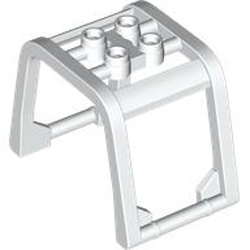 Crash Bar 4x6x3 White Crash Bar 4x6x3 White