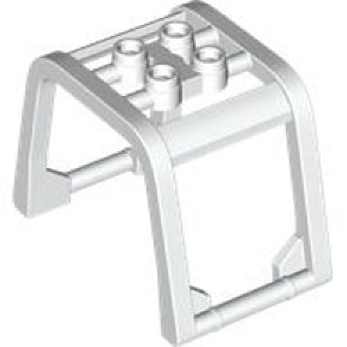 Crash Bar 4x6x3 White