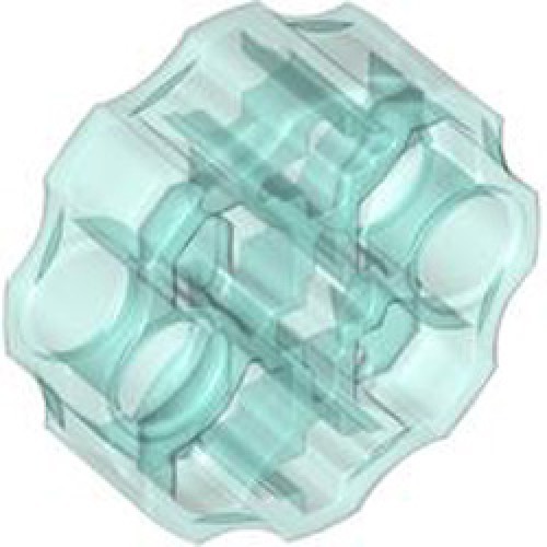 Weapon Barrel Transparent Light Blue