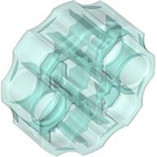 Weapon Barrel Transparent Light Blue