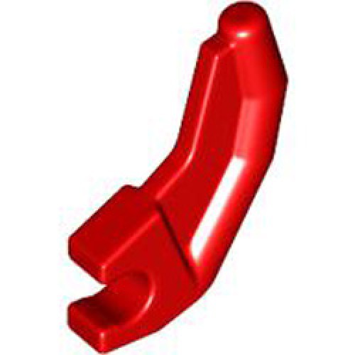 Claw with 3.2 Holder Number 1 Bright Red