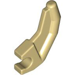 Claw with 3.2 Holder Number 1 Brick Yellow