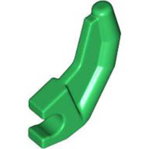 Claw with 3.2 Holder Number 1 Dark Green