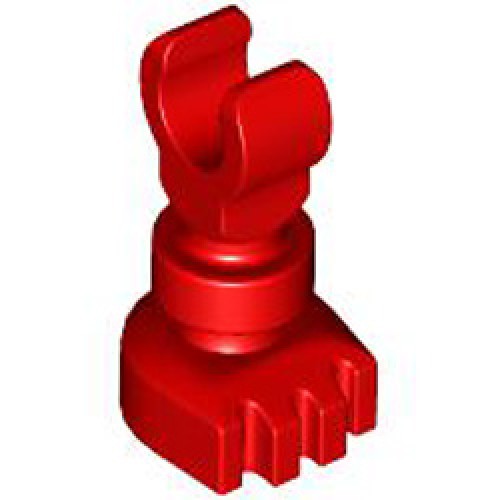 Skeleton Leg Bright Red