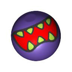 Voodoo Ball Diameter 10.2 Number 1013 Medium Lilac