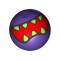 Voodoo Ball Diameter 10.2 Number 1013 Medium Lilac