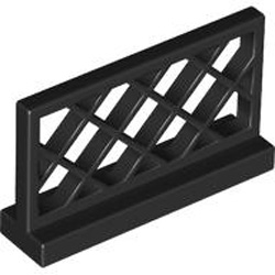 Fence 1x4x2 Black