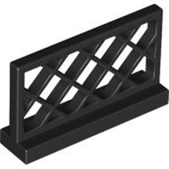 Fence 1x4x2 Black