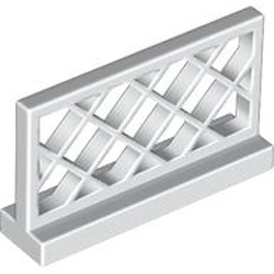Fence 1x4x2 White