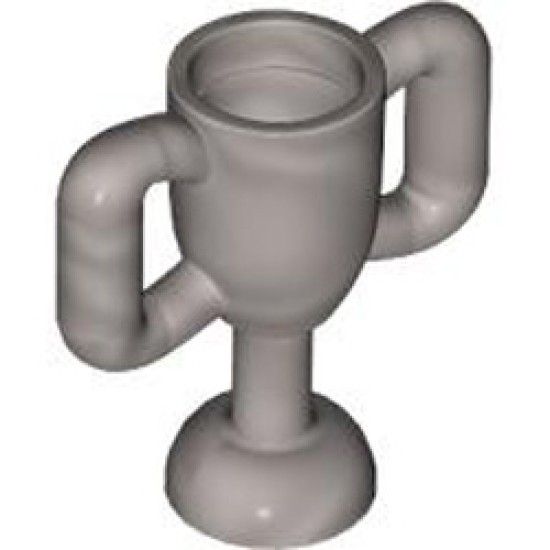 Mini Trophy with 3.2 Shaft Silver Metallic