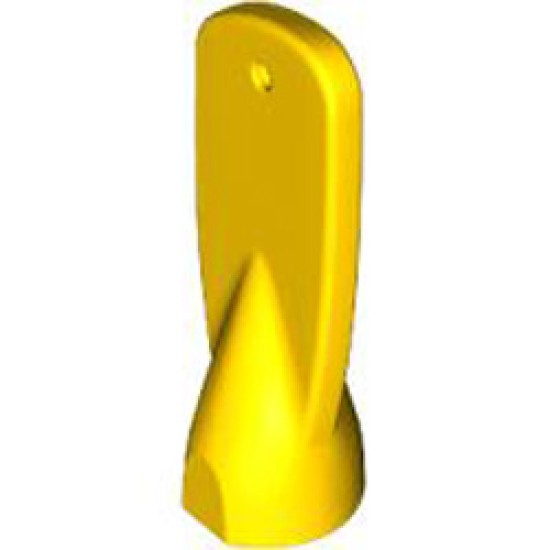 Paddle Number 1 Bright Yellow