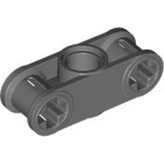 Double Cross Block Dark Stone Grey