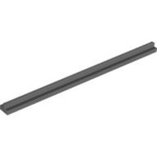 Straight Rail Dark Stone Grey