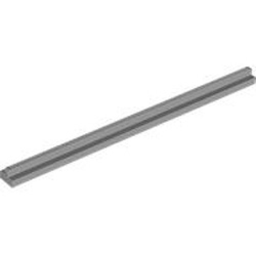 Straight Rail Medium Stone Grey