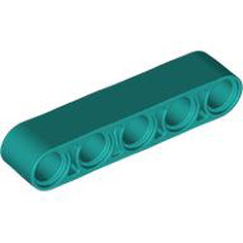 Technic 5M Beam Bright Bluish Green