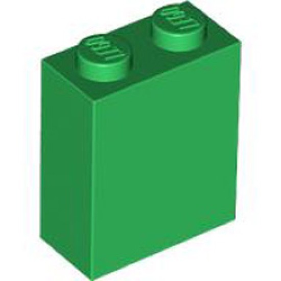 Brick 1x2x2 Dark Green
