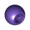 Ball 10.2 with Cross Hole Medium Lilac