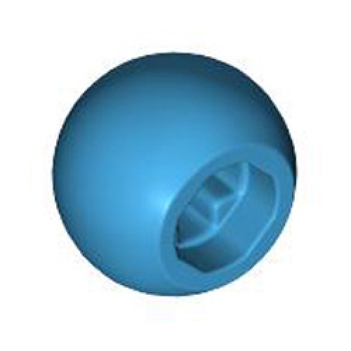 Ball 10.2 with Cross Hole Dark Azur