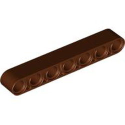 Technic 7M Beam Reddish Brown
