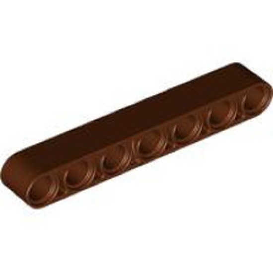 Technic 7M Beam Reddish Brown