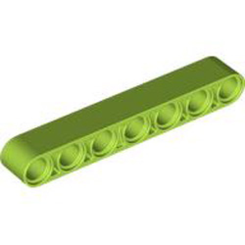Technic 7M Beam Bright Yellowish Green