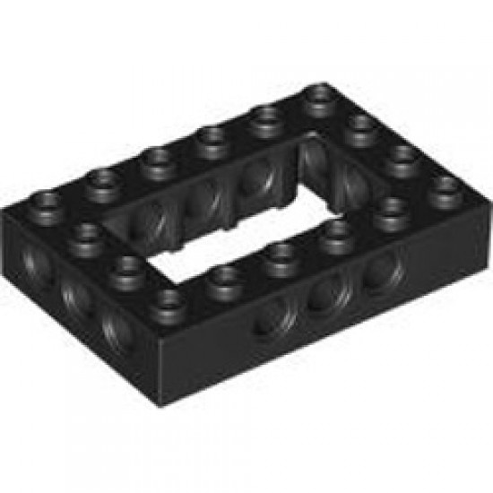 4x6 Brick Diameter 4.85 Black