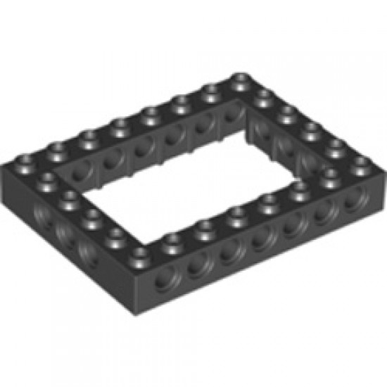 6x8 Brick Diameter 4.85 Black