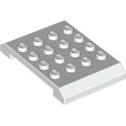 Shell 4x6x2/3 Bright Red