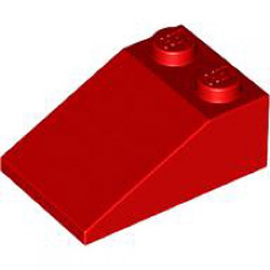 Roof Tile 2x3/25 Degree Bright Red