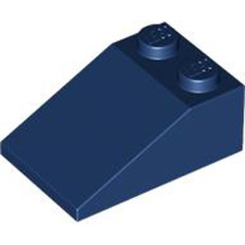 Roof Tile 2x3/25 Degree Earth Blue