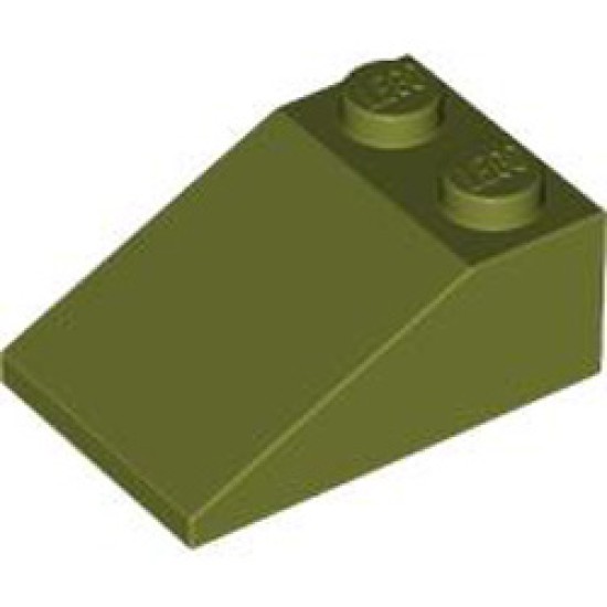 Roof Tile 2x3/25 Degree Olive Green
