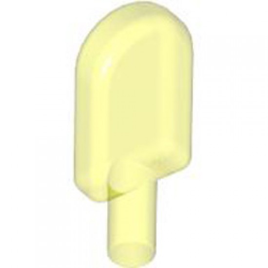 Ice Lolly Transparent Fluorescent Green