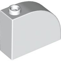 Bow Brick 1x3x2 White Bow Brick 1x3x2 White
