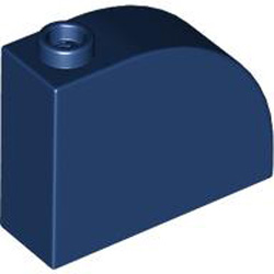 Bow Brick 1x3x2 Earth Blue Bow Brick 1x3x2 Earth Blue