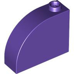 Bow Brick 1x3x2 Medium Lilac Bow Brick 1x3x2 Medium Lilac