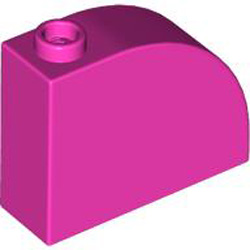 Bow Brick 1x3x2 Bright Purple Bow Brick 1x3x2 Bright Purple