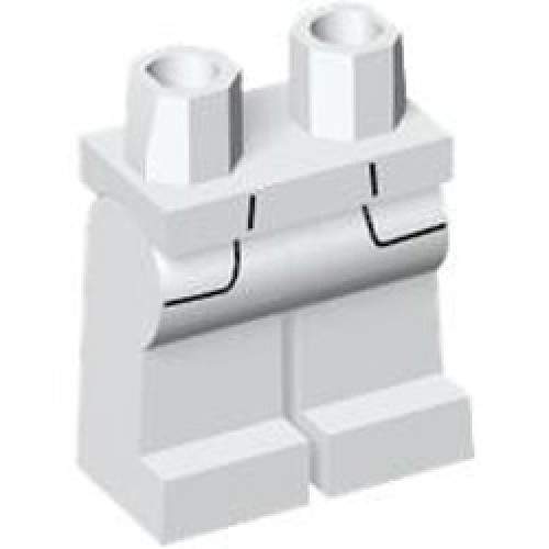 Mini Lower Part Number 1266 White