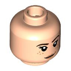 Mini Head Number 2265 Light Nougat