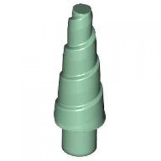 Conical Horn Diameter 3.2 Shaft Sand Green
