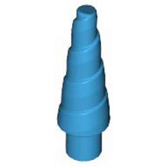 Conical Horn Diameter 3.2 Shaft Dark Azur