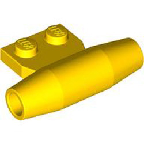 Jet Engine without Bottom Slot Bright Yellow