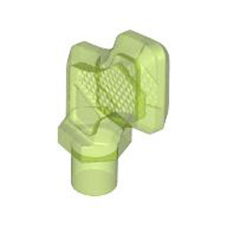 Weapon Number 16 Transparent Bright Green