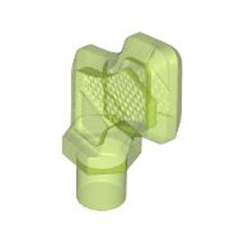 Weapon Number 16 Transparent Bright Green