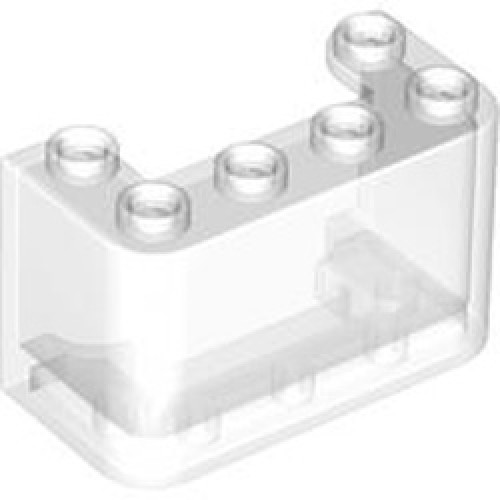 Vertical Windscreen 2x4x2 Transparent