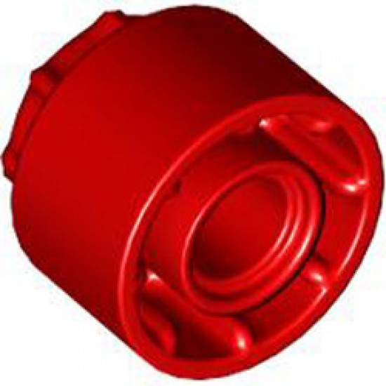 Gear Middle Ring Bright Red